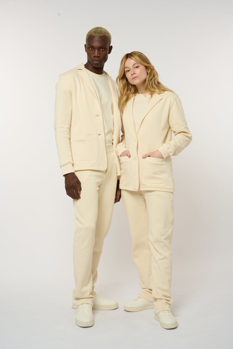 La jacky - beige coton