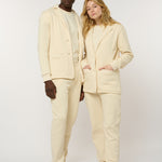 La jacky - beige coton