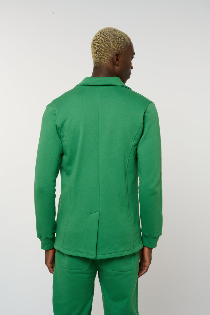 Le jogstume - ensemble unisexe coloris vert émeraude - nogender