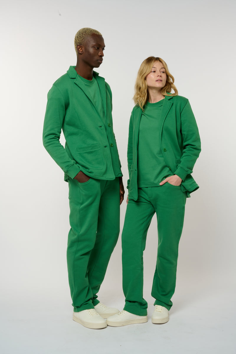 Le Jogstume - vert émeraude