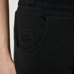 Le Jyns bleu nuit, pantalon unisexe coupe droite en coton biologique – vue 7
