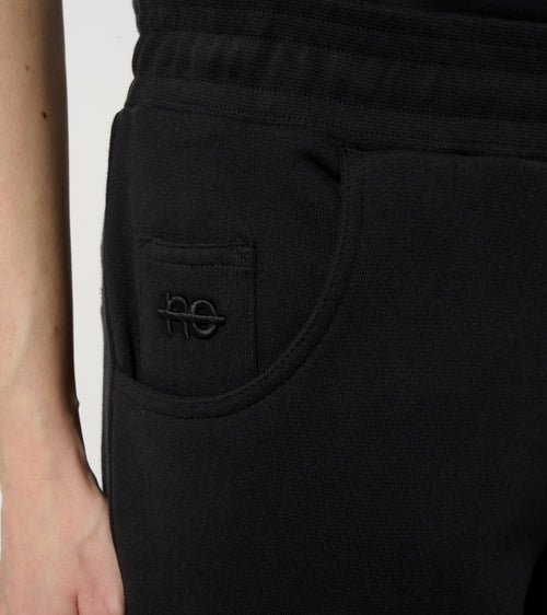 Le Jyns bleu nuit, pantalon unisexe coupe droite en coton biologique – vue 7