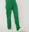 Le Jyns vert émeraude, pantalon unisexe coupe droite en coton biologique – vue 1
