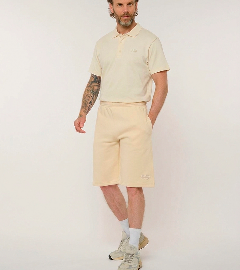 Le longgy - beige coton