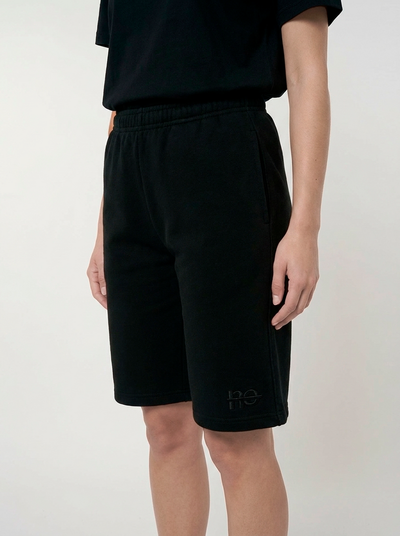 Le longgy - short unisexe coloris bleu nuit - nogender