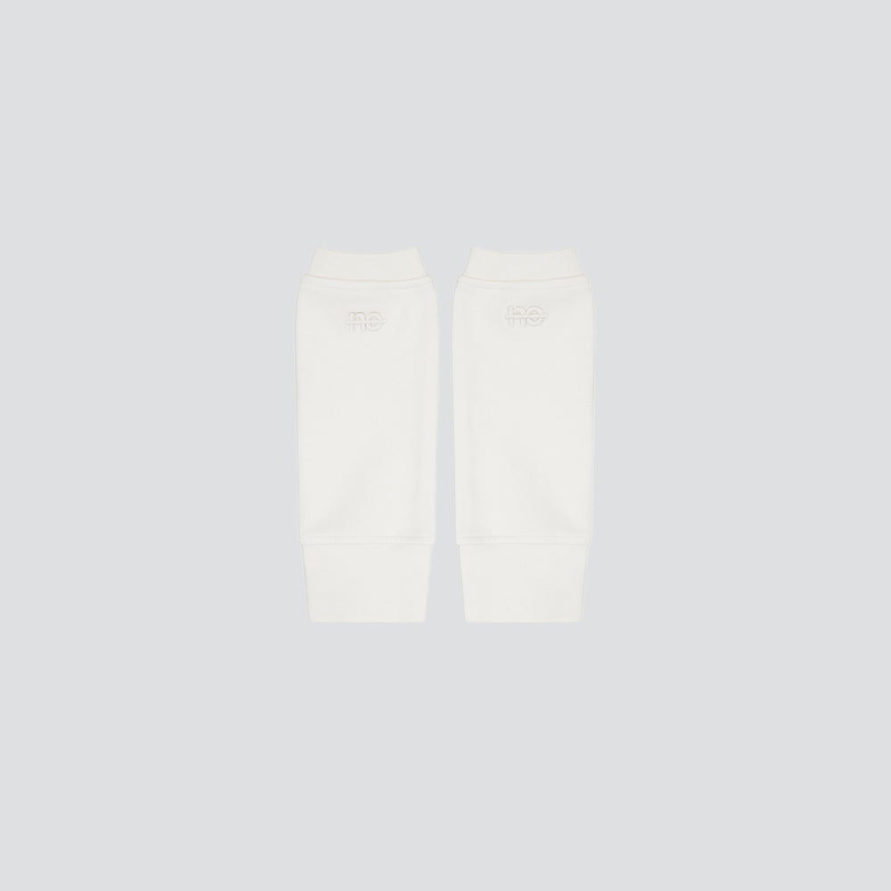 Les Mitty beige coton, mitaines unisexes en coton biologique – vue 4