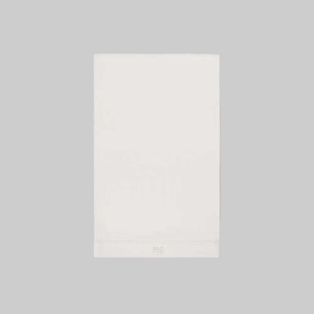 La Scarfy beige coton, écharpe unisexe en coton biologique – vue 4