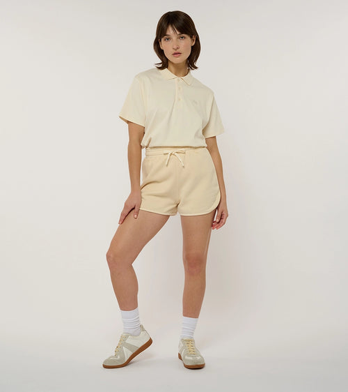Le shorty - beige coton