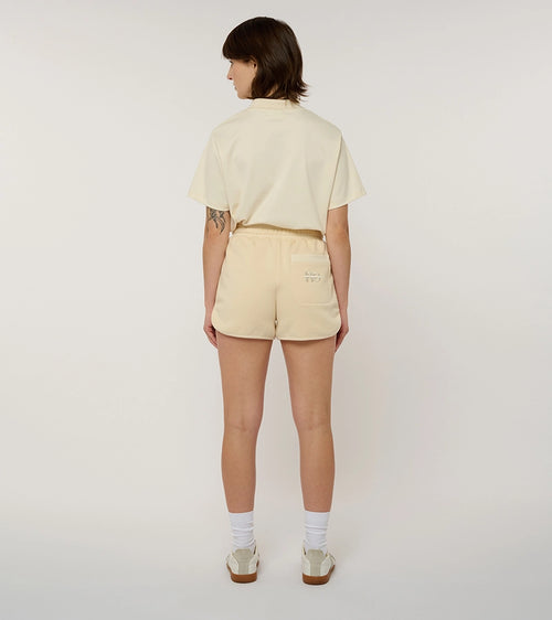 Le shorty - beige coton