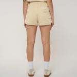 Le shorty - beige coton