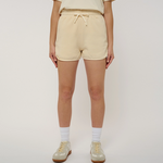 Le shorty - beige coton