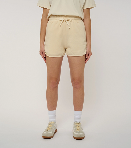 Le shorty - beige coton