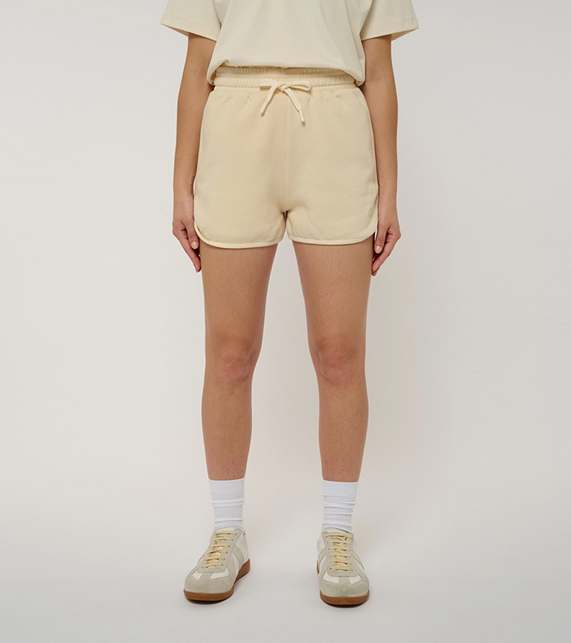 Le shorty - beige coton