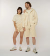 Le shorty - beige coton