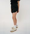 Le shorty - short unisexe coloris bleu nuit - nogender