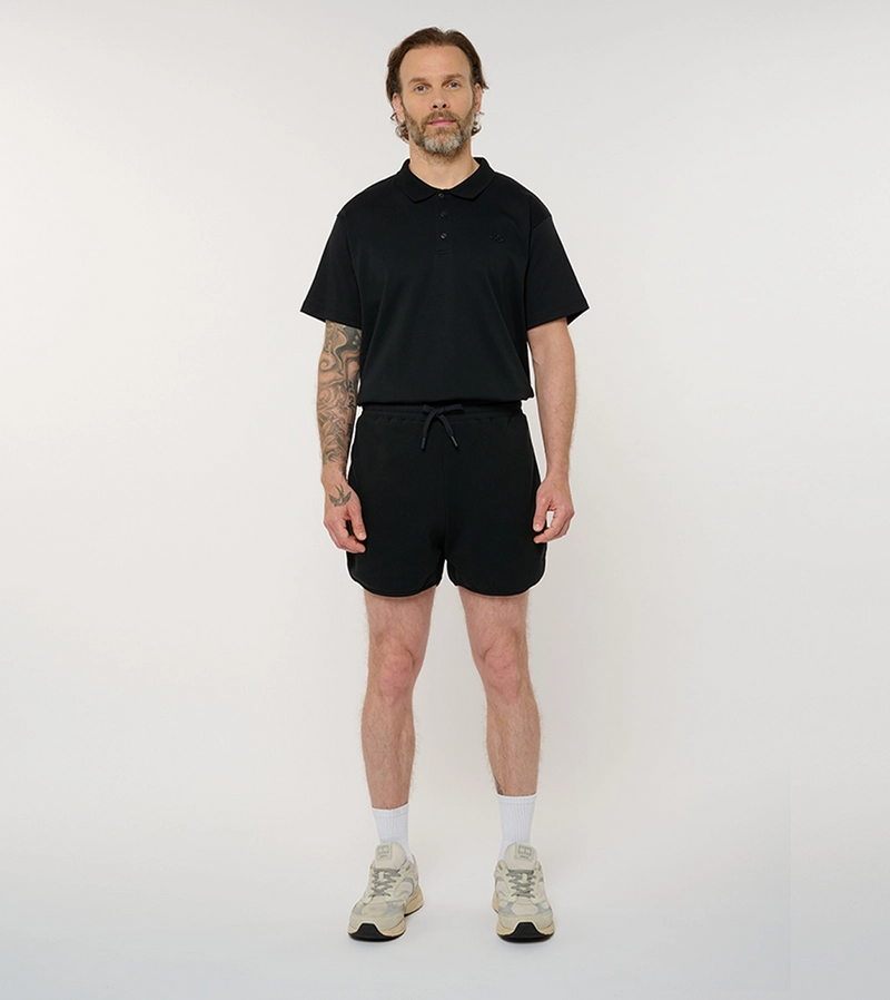 Le shorty - short unisexe coloris bleu nuit - nogender