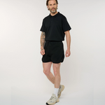 Shorty + T-shirt W - bleu nuit