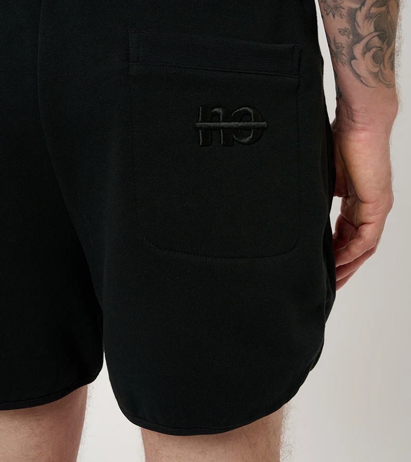 Le shorty - short unisexe coloris bleu nuit - nogender