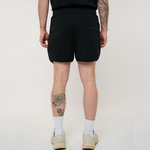 Shorty + T-shirt W - bleu nuit