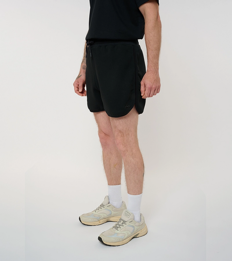 Le shorty - short unisexe coloris bleu nuit - nogender