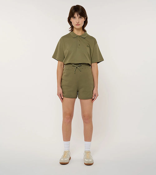 Le shorty - vert kaki
