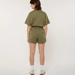 Le shorty - vert kaki