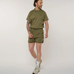 Le shorty - vert kaki