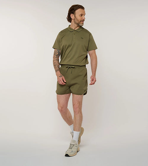 Le shorty - vert kaki