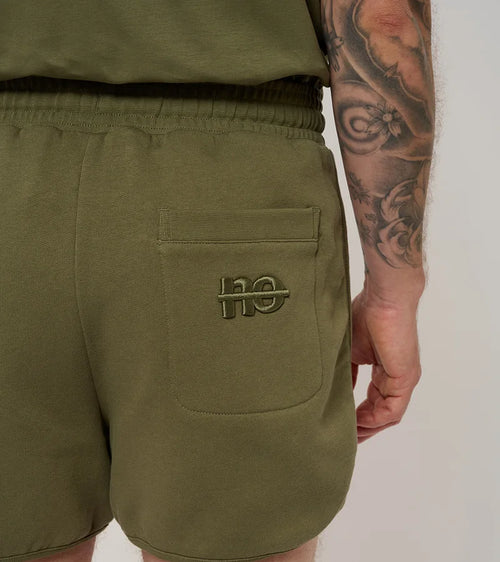 Le shorty - vert kaki