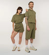 Le shorty - vert kaki