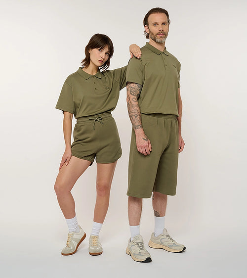 Le shorty - vert kaki
