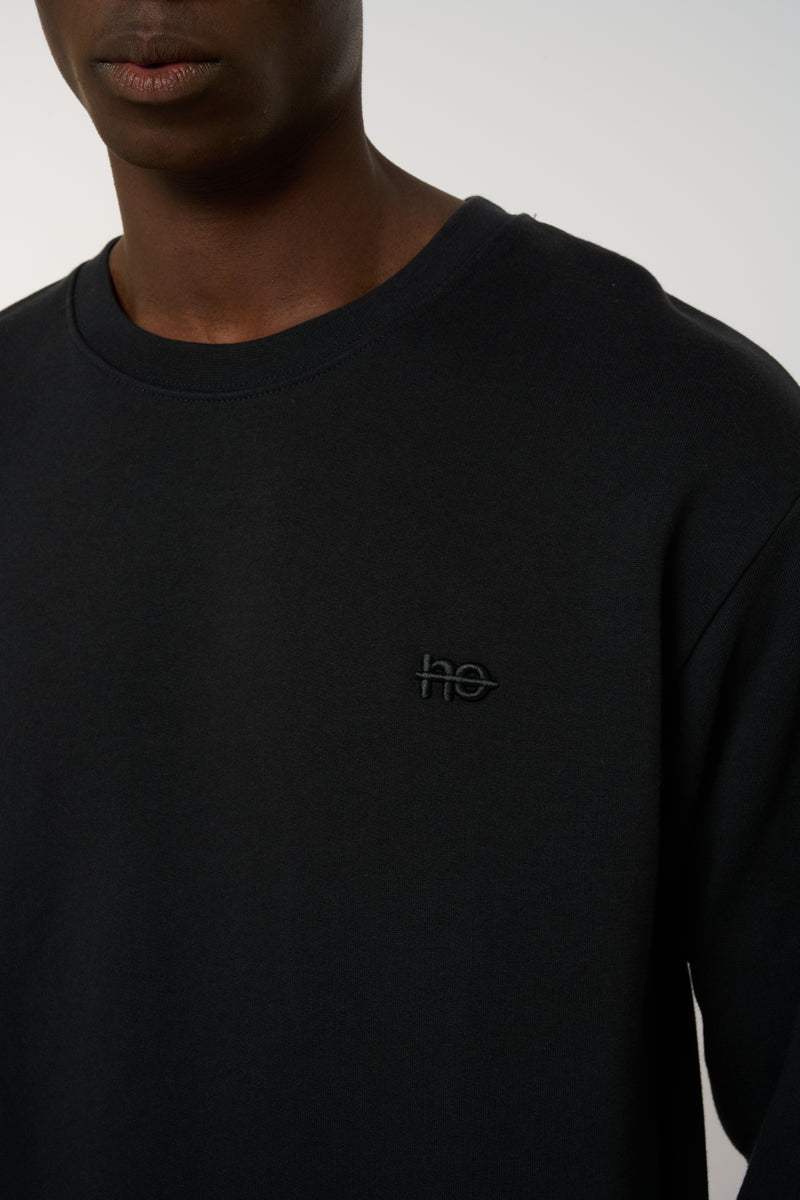 Le sweaty - sweatshirt unisexe coloris bleu nuit - nogender