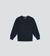 Le Sweaty enfant bleu nuit, sweat enfant sans capuche en coton biologique – vue 1