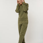 Le sweaty - vert kaki