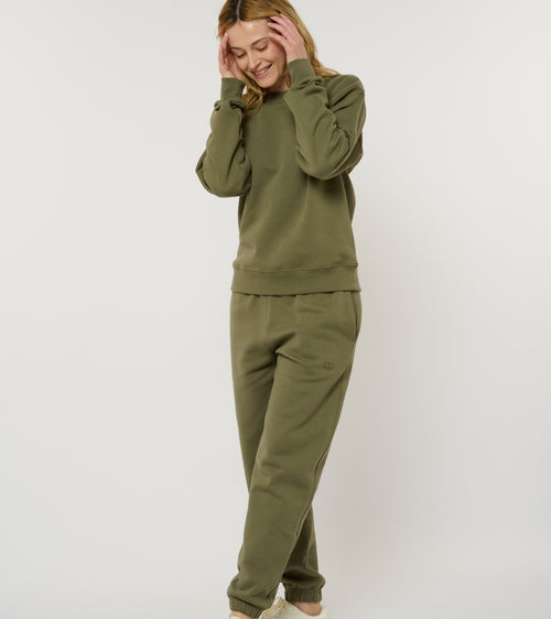 Le sweaty - vert kaki