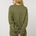 Le sweaty - vert kaki