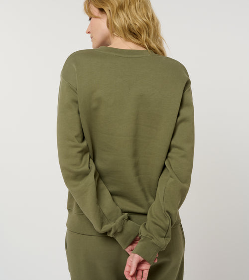 Le sweaty - vert kaki