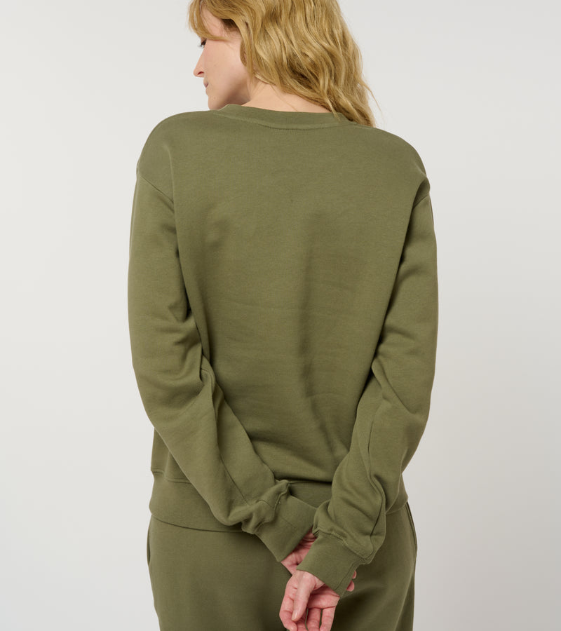 Le sweaty - vert kaki