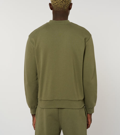 Le sweaty - vert kaki