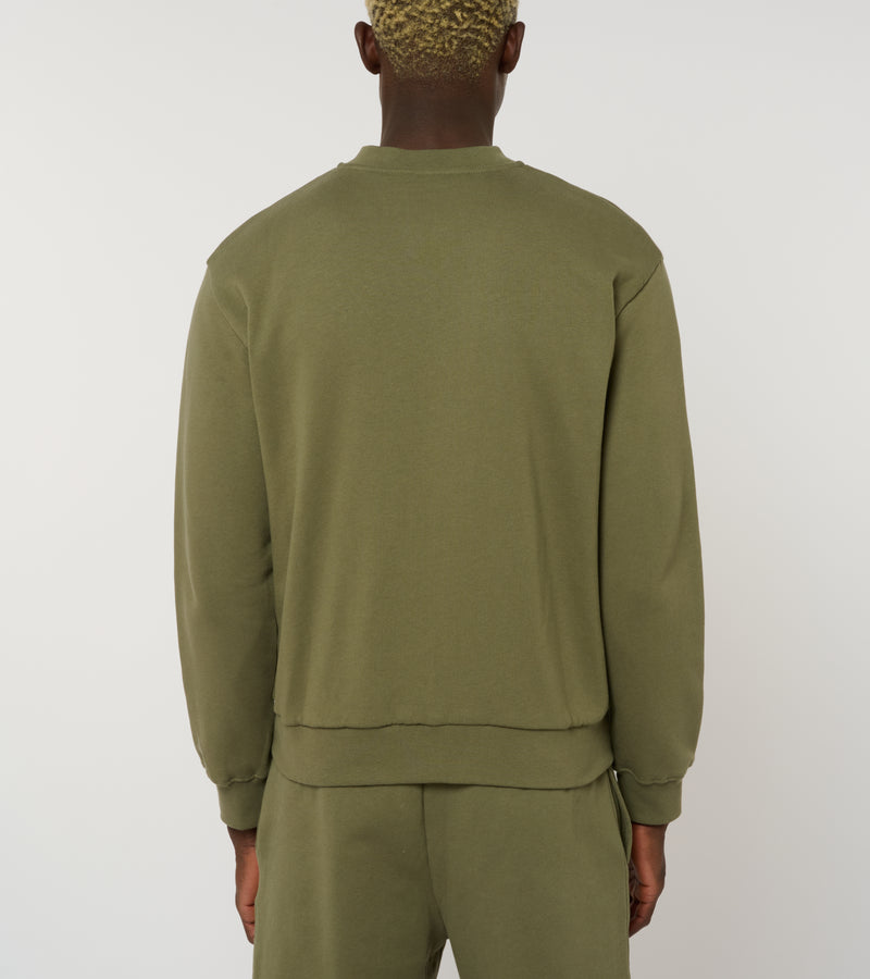 Le sweaty - vert kaki