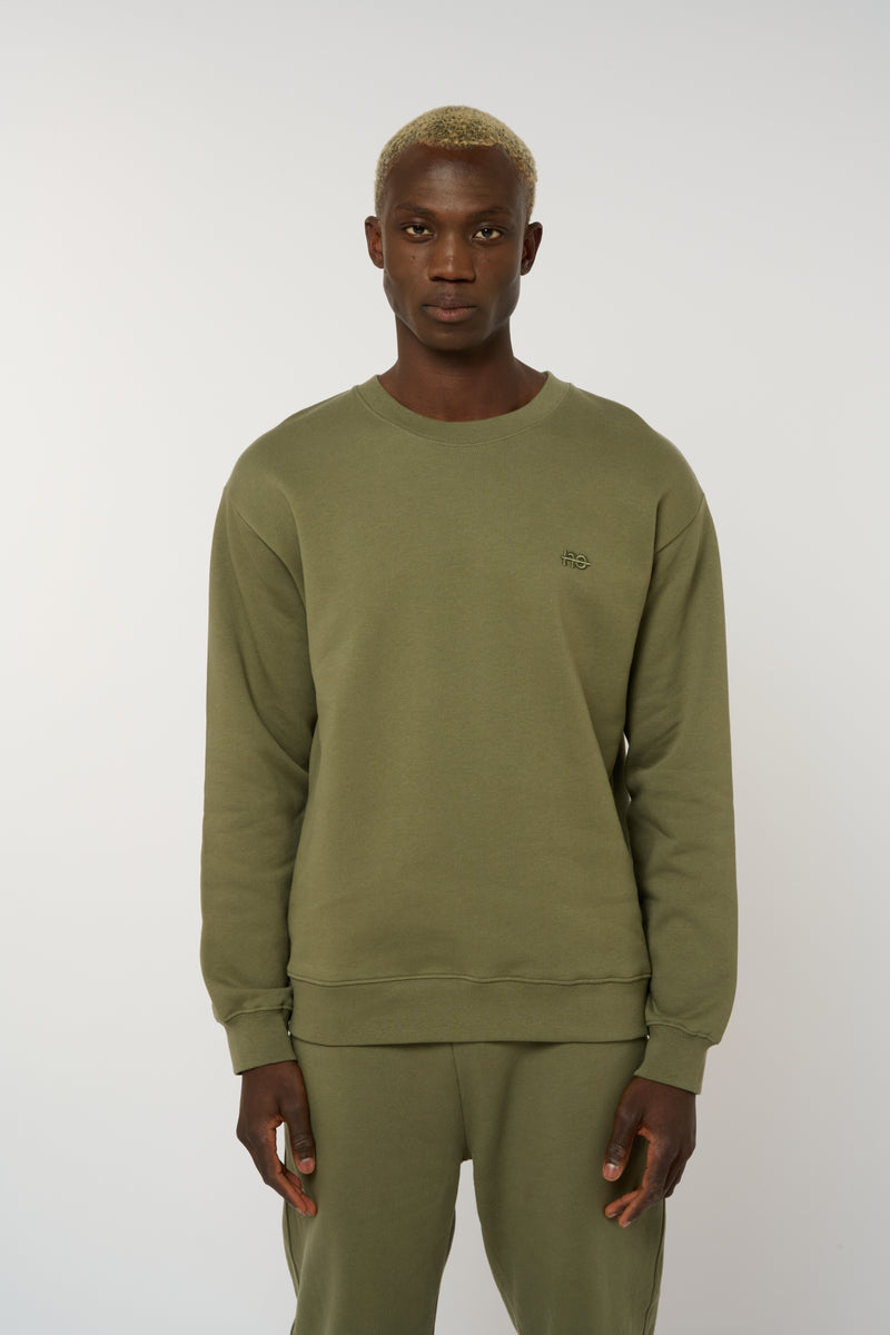 Le sweaty - vert kaki