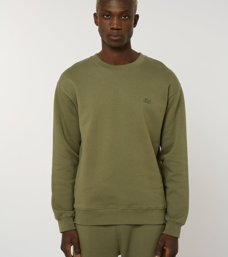 Le sweaty - vert kaki