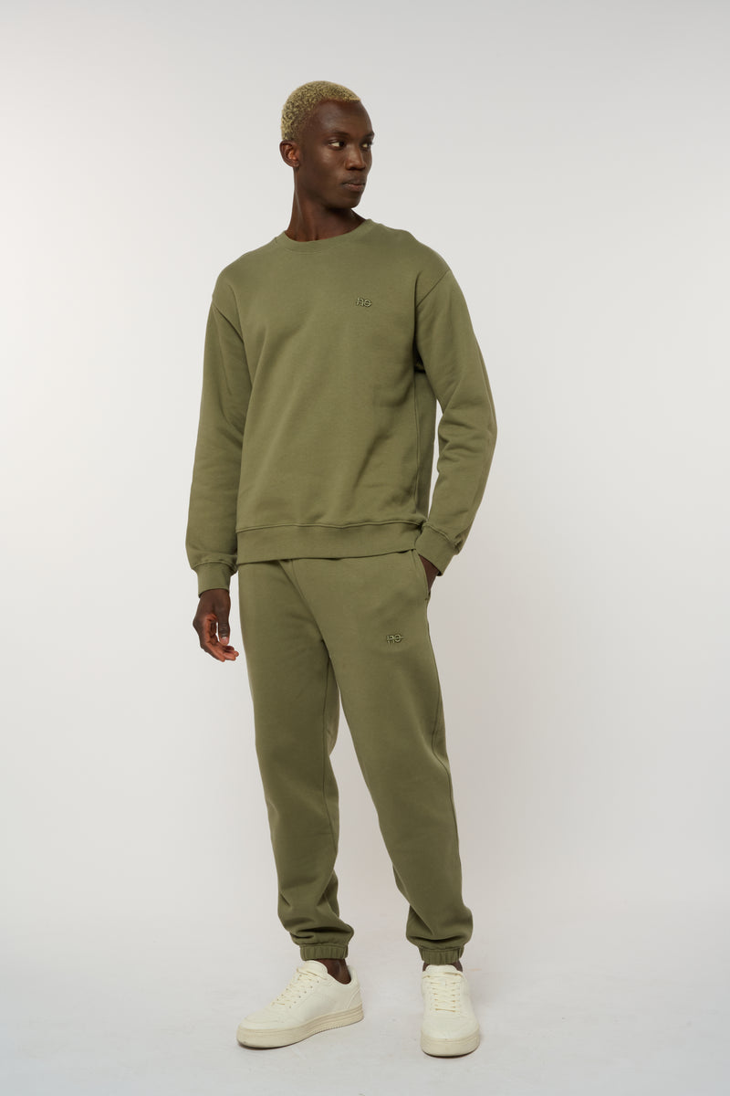Le sweaty - vert kaki