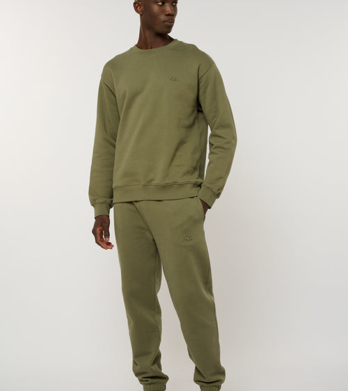 Le sweaty - vert kaki