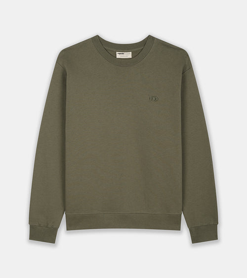Le sweaty - vert kaki