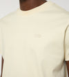 Le ty-shirt O - beige coton