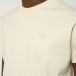 Le ty-shirt O - beige coton