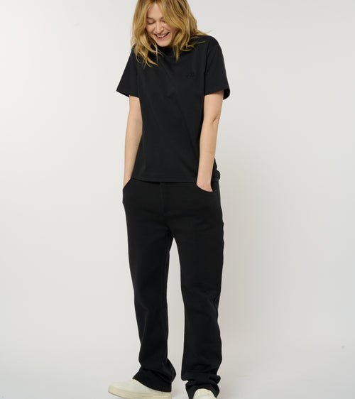 Le ty-shirt O - bleu nuit