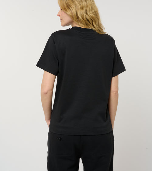 Le ty-shirt O - bleu nuit