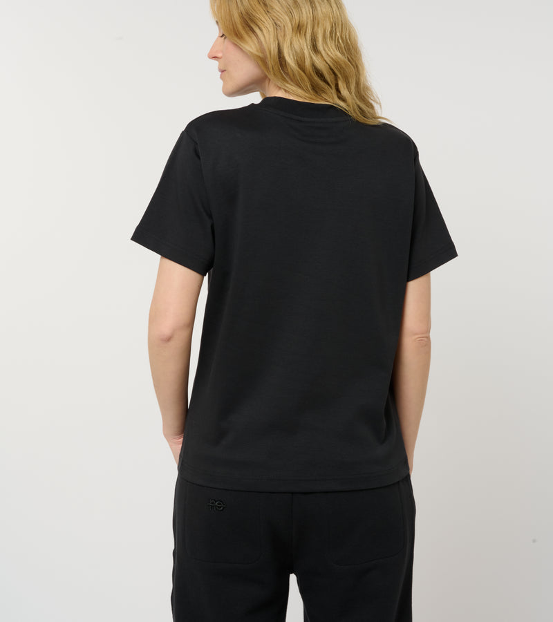 Le ty-shirt O - bleu nuit